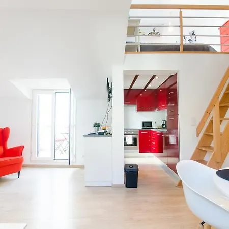 Apartment Heart Of Lissabon